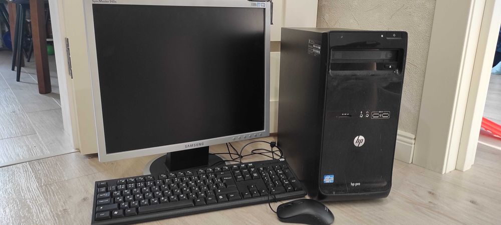 Компьютер! Для Работы и дома!  Core I5  6ГБ озу, SSD 120 гб + 250