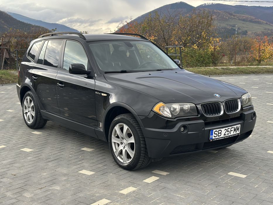 Bmw X3 E83 150cp xdrive 4x4 (Distributia în față)