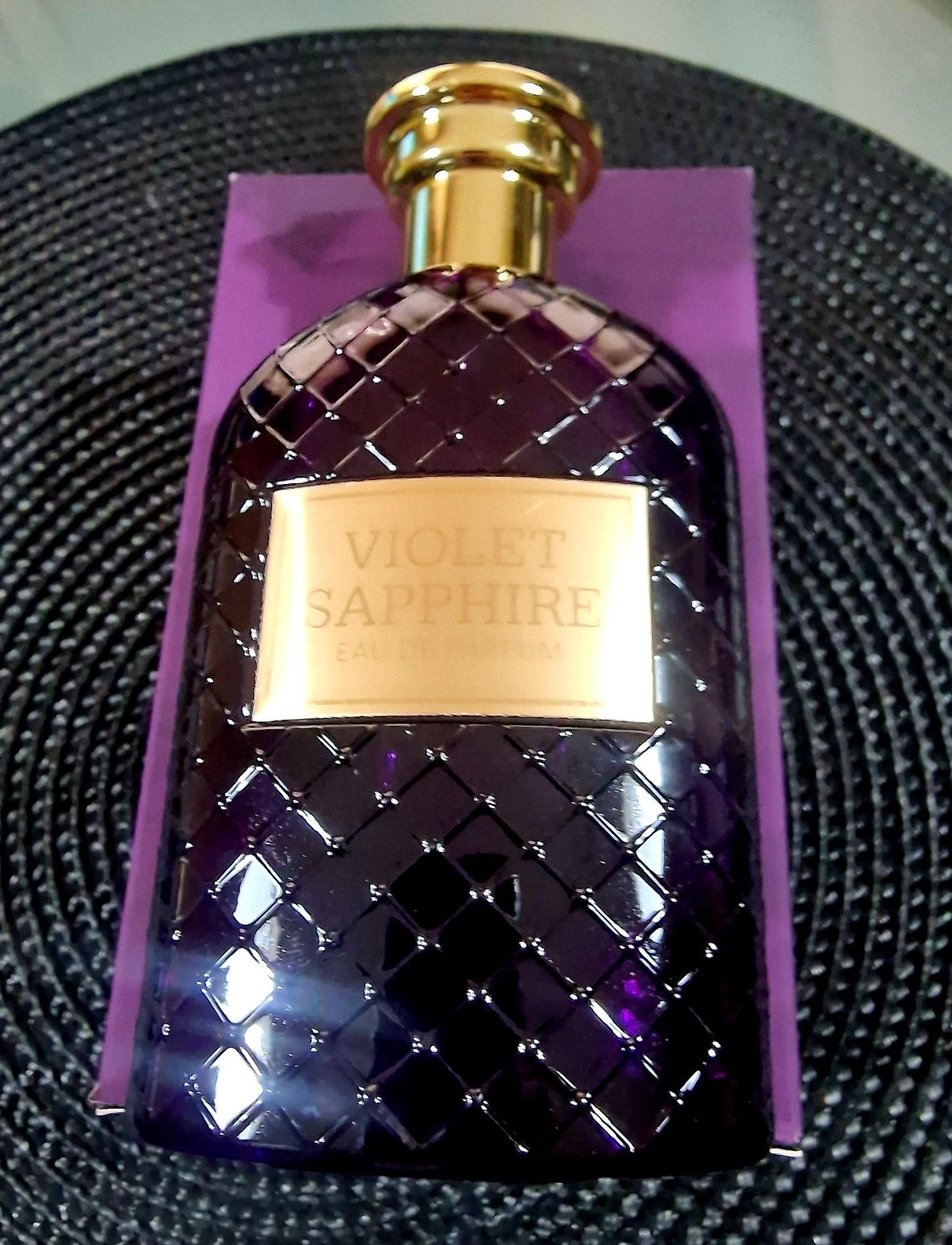 Дамски Парфюм Fragrance World Violet Sapphire EDP 100 мл.