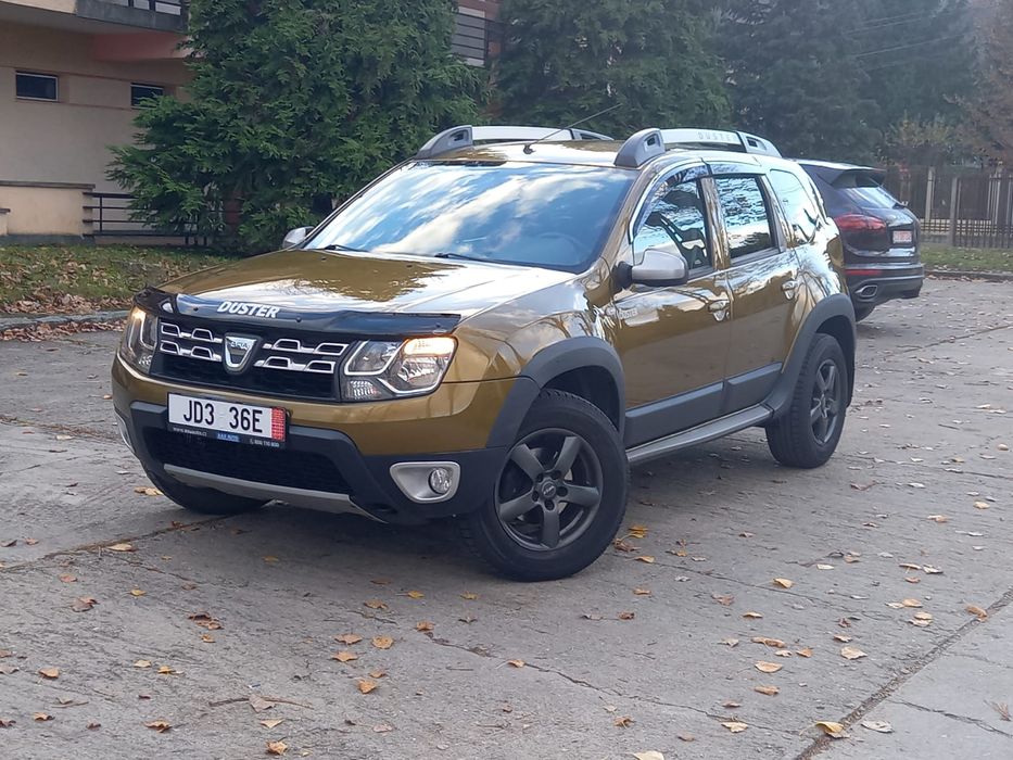Dacia Duster 2016 1,5 dci 110 cp euro 6 4x4