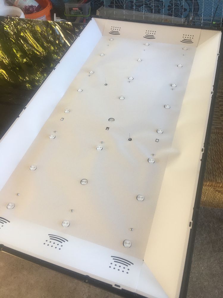 Подсветка и части за TV NEO 40”