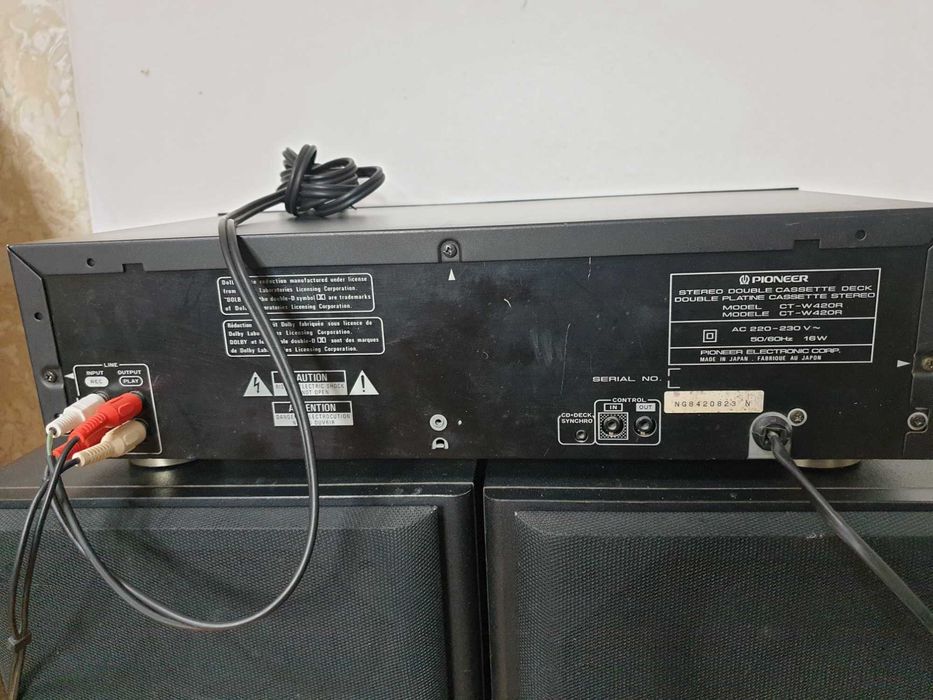 Продается дека Pioneer.