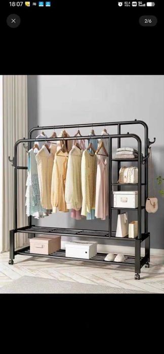 Вешалка гардероб