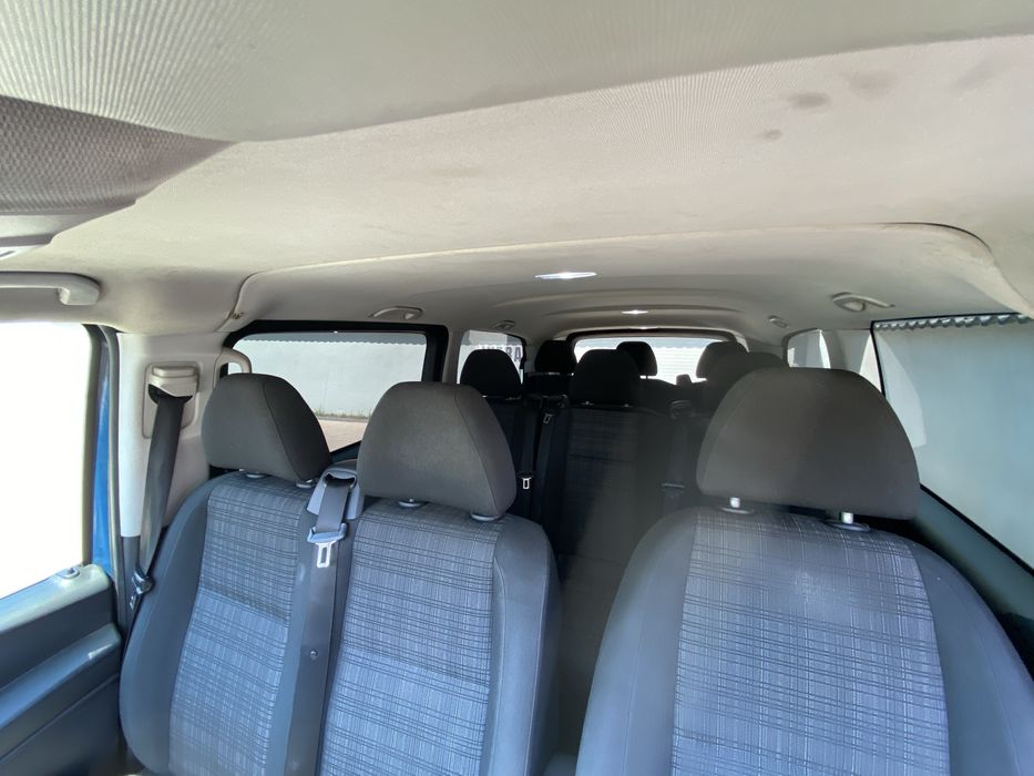 Mercedes Vito 114cdi , 8+1 locuri
