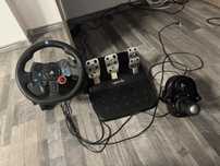 Vand Logitech G29 (Volan + Pedale + Schimbator)