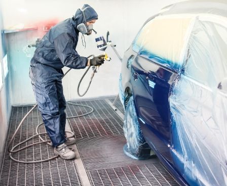 Vopsitorie auto-tinichigerie  &polish auto  profesional