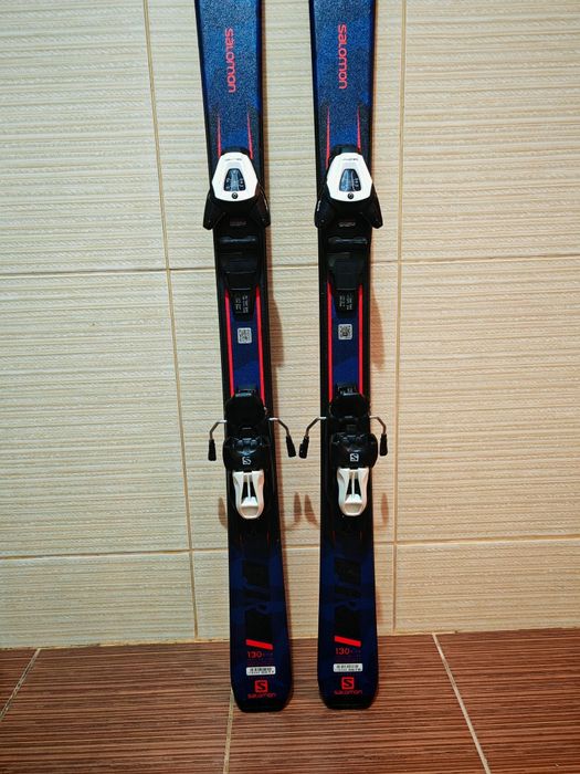 Schiuri 130 Salomon S Force -clapari ski