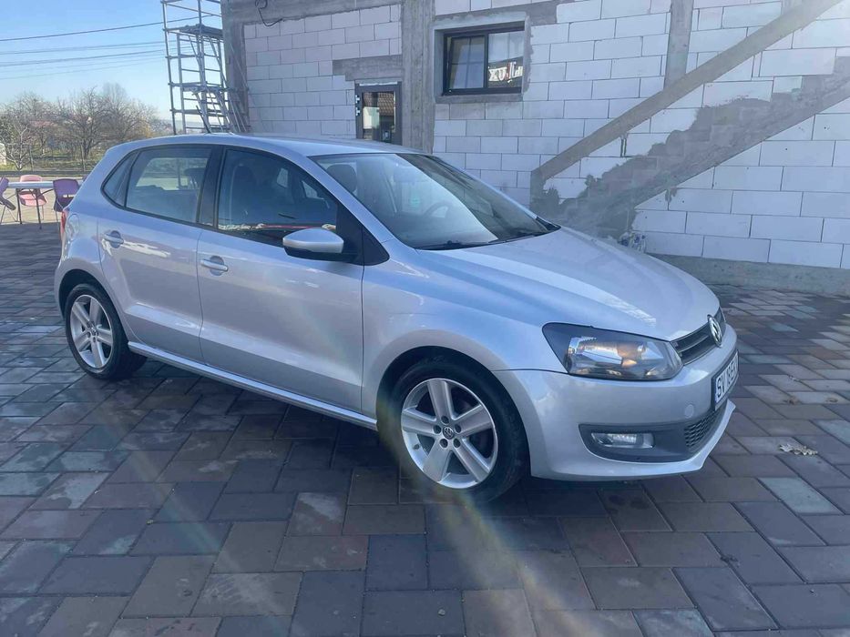 Volkswagen Polo 6R 1.6TDI CAY 2010