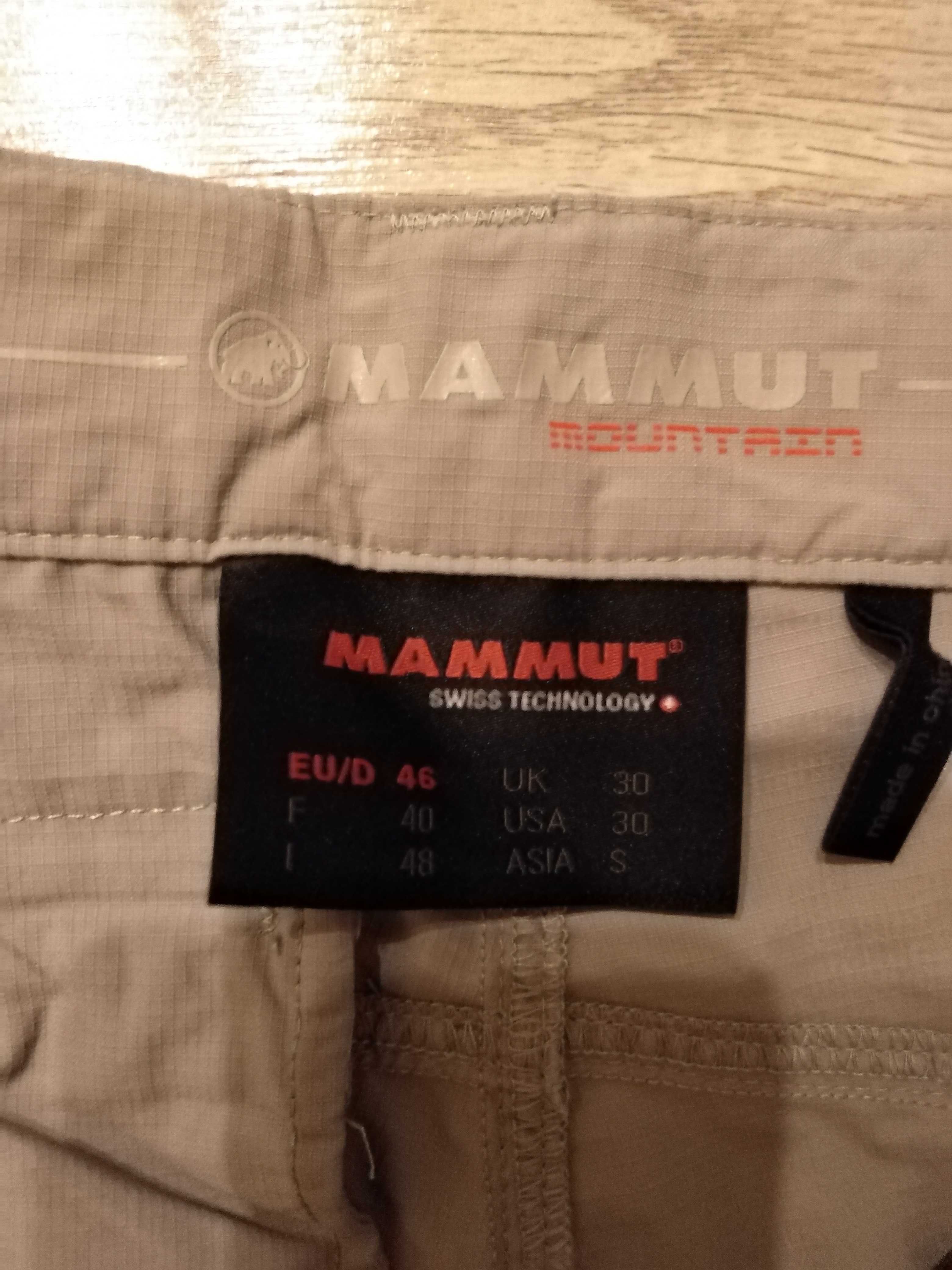 pantaloni 3/4 Mammut marime 46