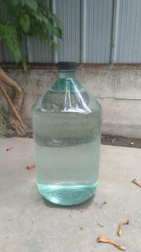 Стеклянная бутылка 20 литров
