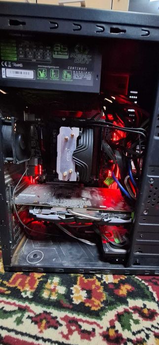 Vand PC Gaming  I5 6600k si GTX 1060 HDD 1 TB si SSD Samsung Evo 250GB