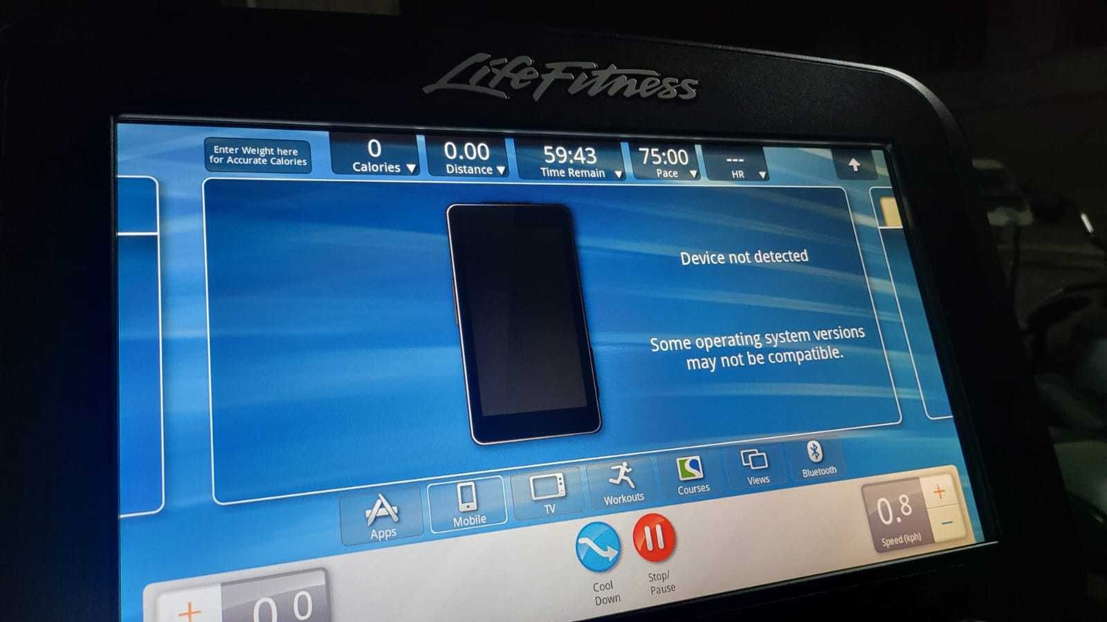 Banda alergare Lifefitness 95T Discover SE Reconditionata