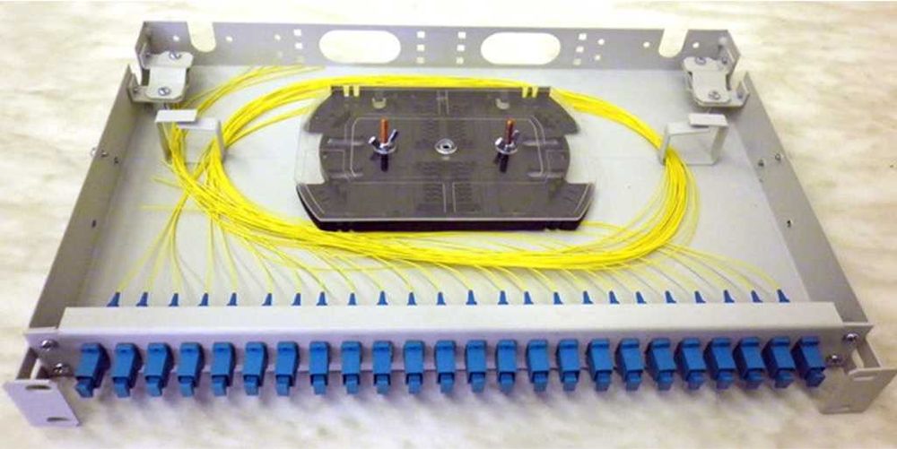 Сварка оптического волокна, кроссы, монтаж муфт