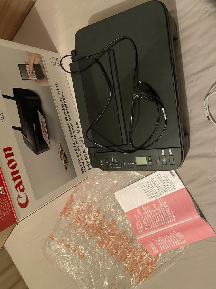 Мултифункционално мастиленоструйно цветно устройство CANON PIXMATS3150