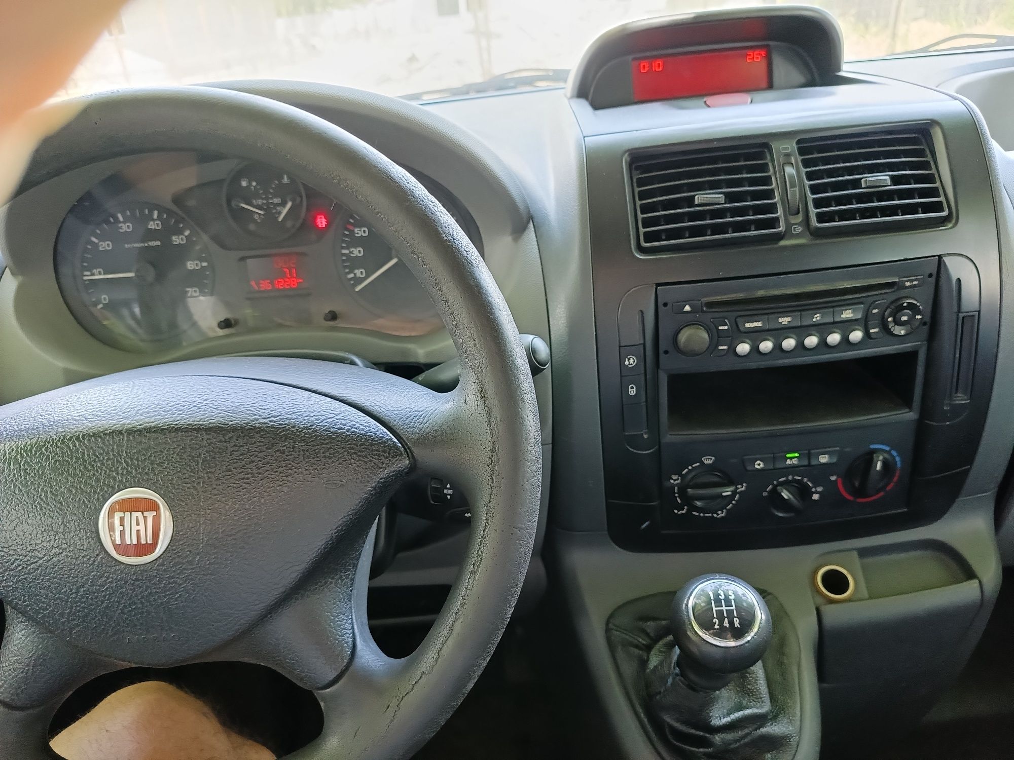 Duba Fiat scudo 8+1  similar cu Peugeot expert