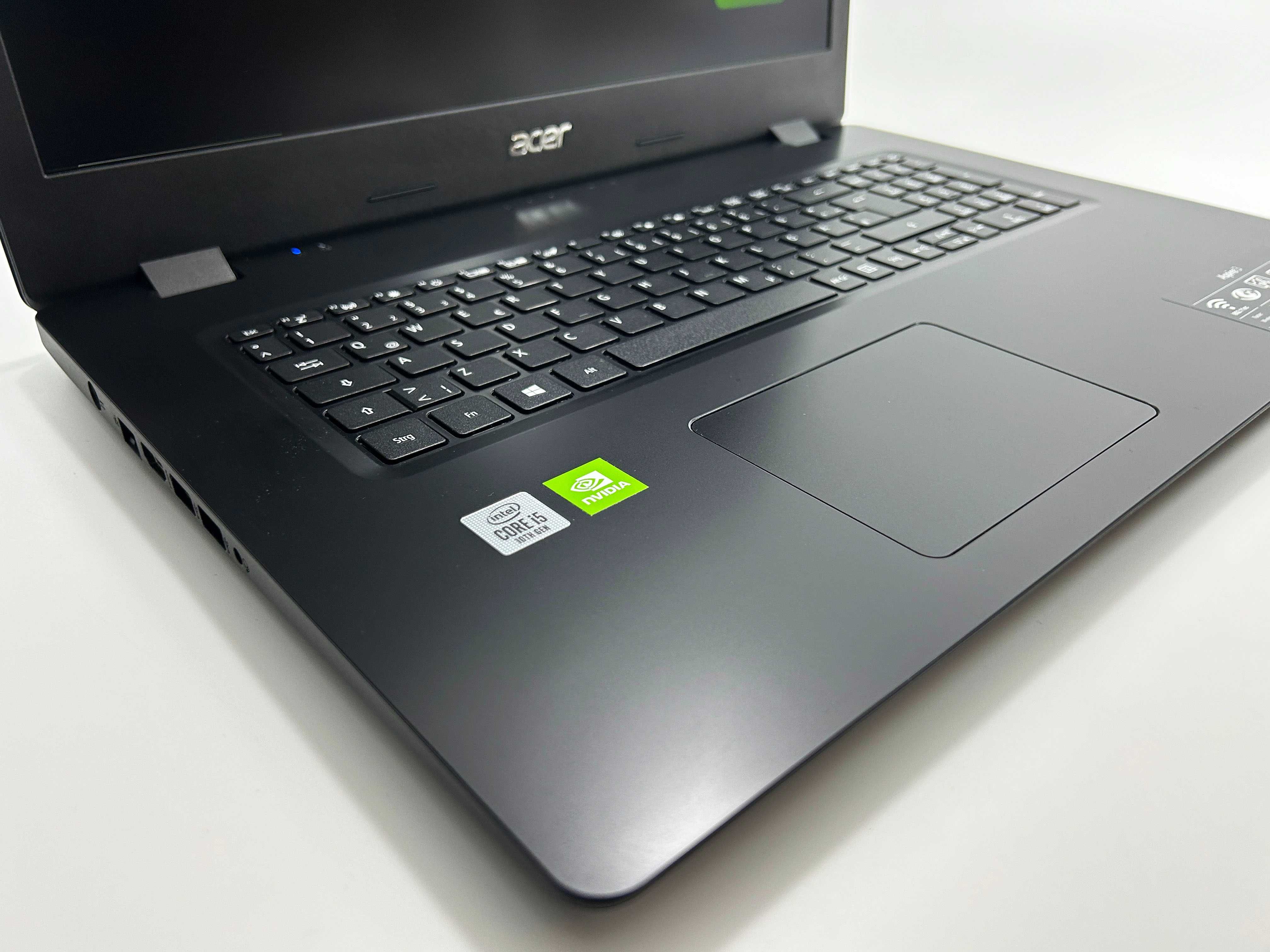 Laptop Acer 17.3 inch i5 gen 10th 512GBSSD Nvidia GAMING SLIM CA NOU