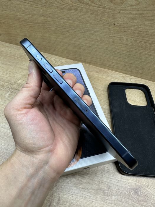 iPhone 15 PRO MAX 512Gb Blue titanium 95% battery life