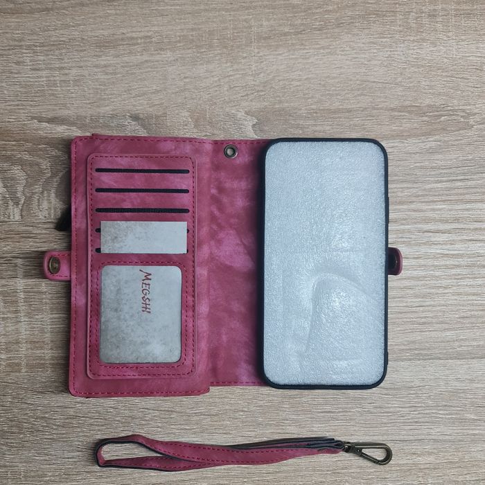 Калъф-портфейл за телефон за iPhone 11