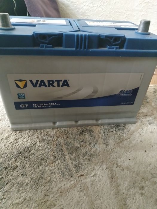 Аккумулятор варта