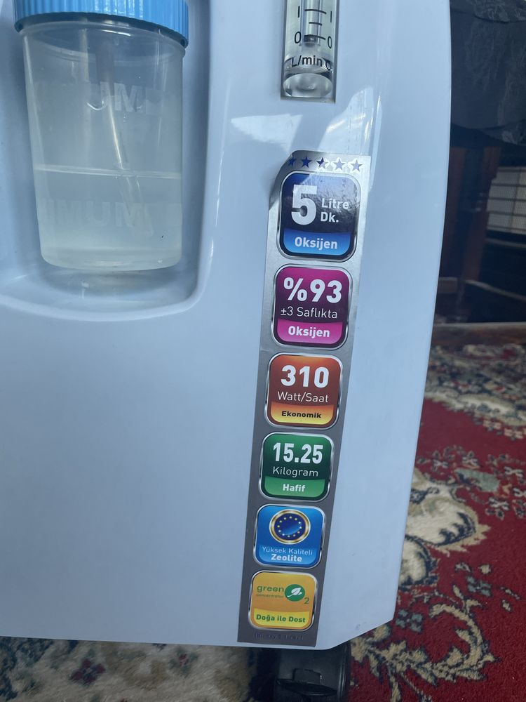 OxyBreath Mini 5l Кислороден концентратор