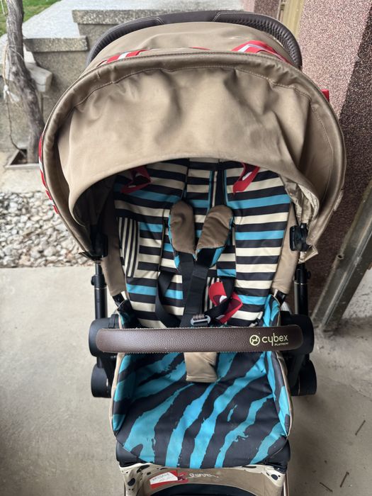 Cybex Priam 3 Platinum by Karolina Kurkova rose gold