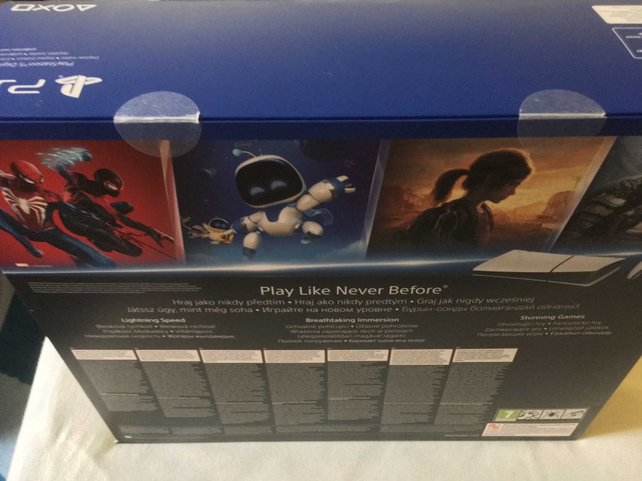 Consola PlayStation 5 Digital Edition (PS5) Slim, 825GB SSD, sigilata