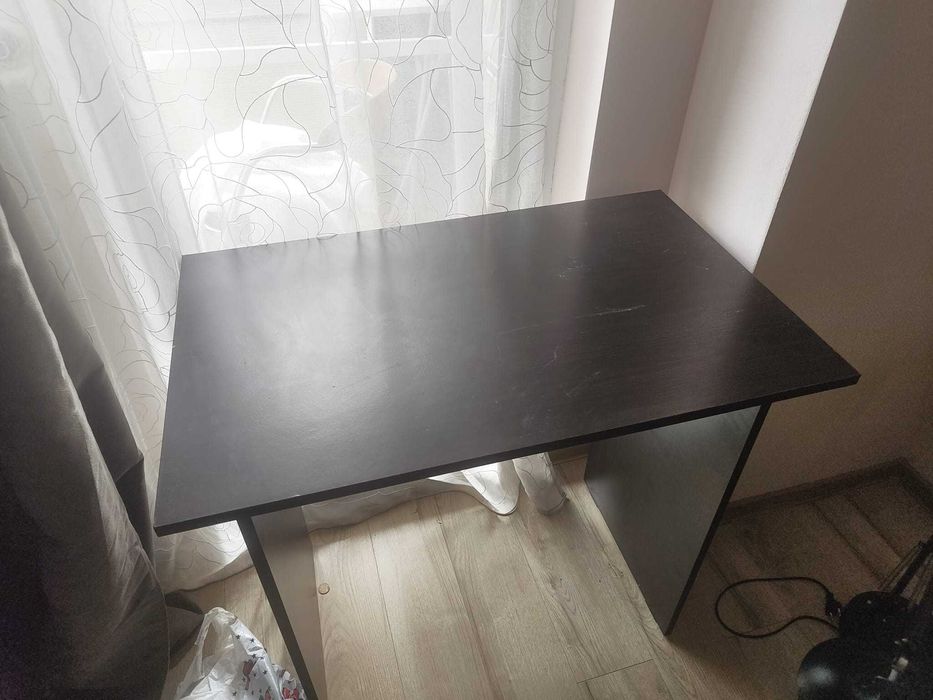 Birou lemn 80 cm lungime, 40 cm lățime
