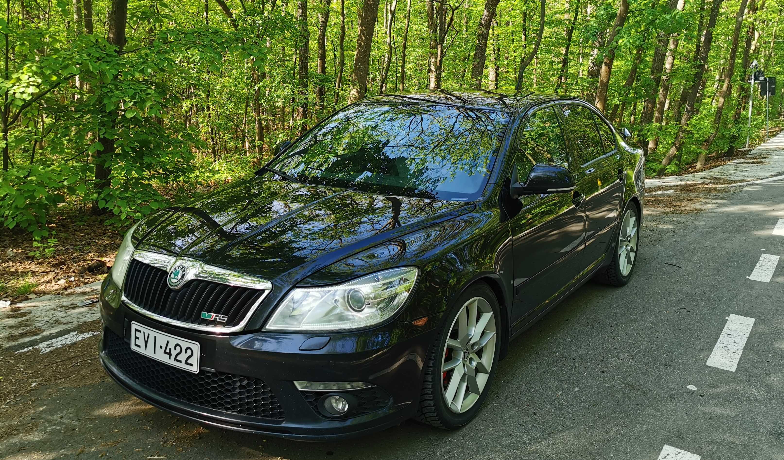 Skoda Octavia VRS RS facelift 2012 E5 2.0TDI 170hp  Piele Bixenon Led