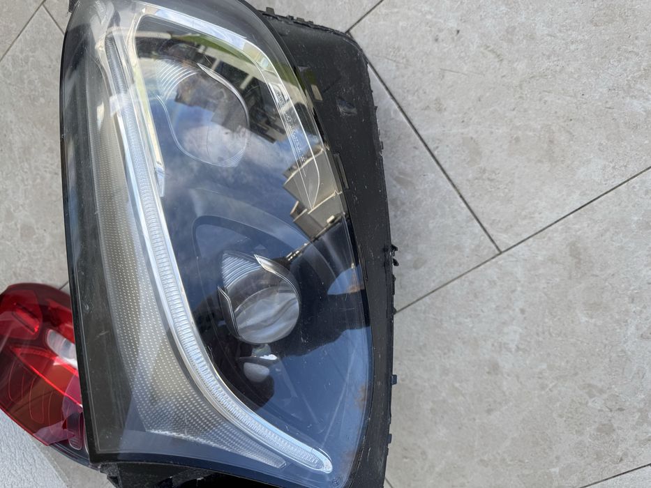 Far stanga Mercedes GLC W253 Full LED Intelligent Light System Origine