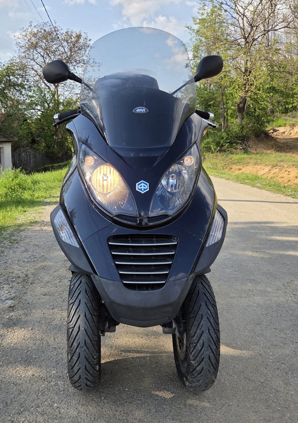Piaggio mp3 250cc 2007