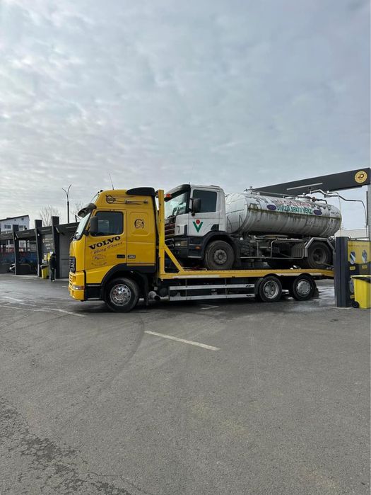 Transport utilaje/ platforma utilaje/ trailer utilaje