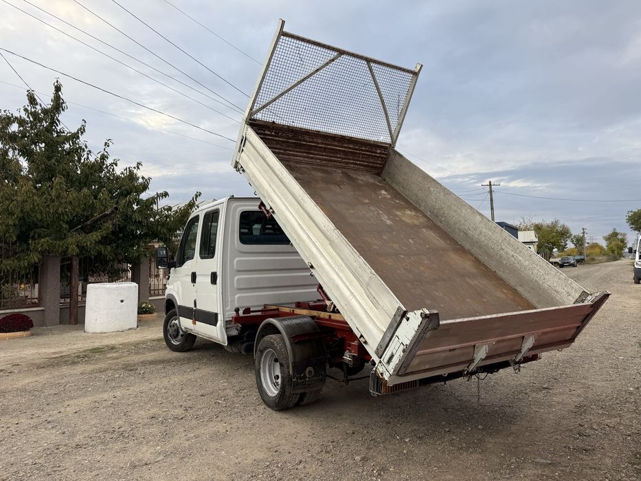Iveco Daily 35c13 !! Basculabil !! AC !! Recent adus it  !! 7 locuri