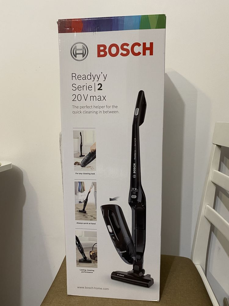 Aspirator vertical 2 in 1 Bosch Readyy'y Serie 20V nou