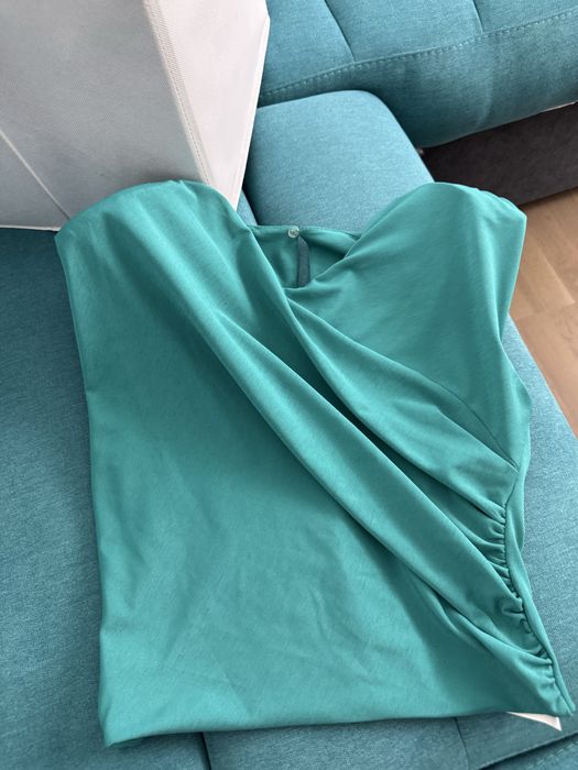 Vand top turcoaz BSB