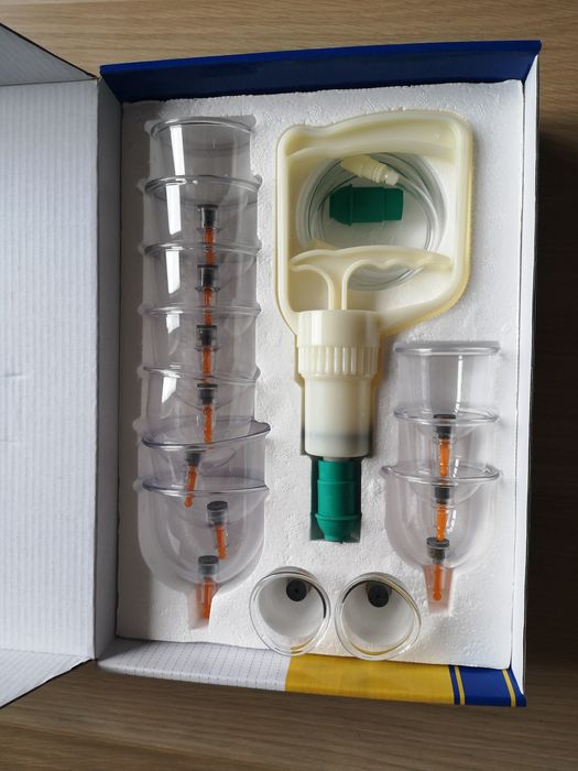 Хиджама, гирудотерапия, банки для хиджамы