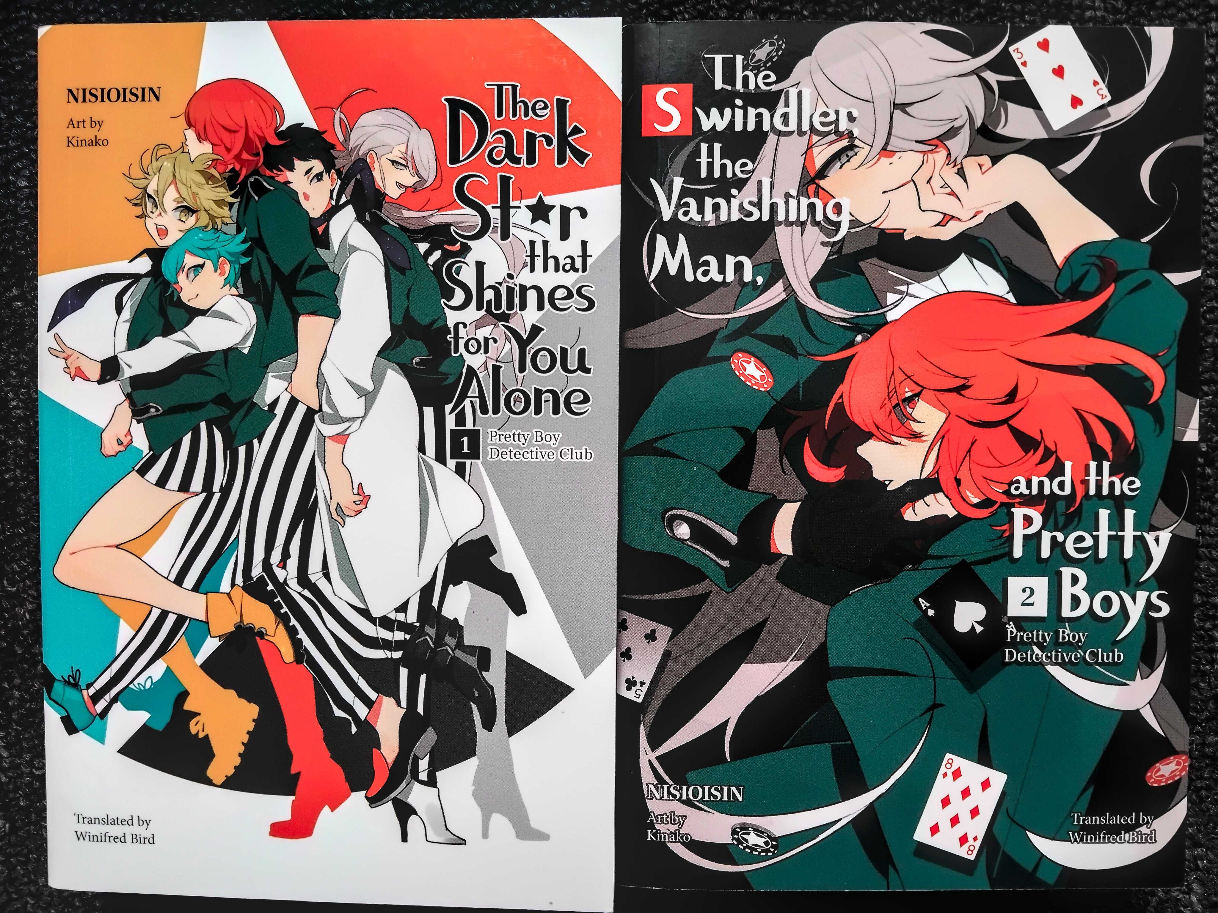 Pachet Manga si Light Novels - 13 vol - 120 Lei