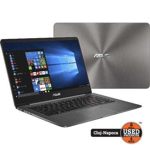 Ultrabook ASUS ZenBook UX430U, i7-8th, Rose/Blue/Grey| UsedProducts.ro