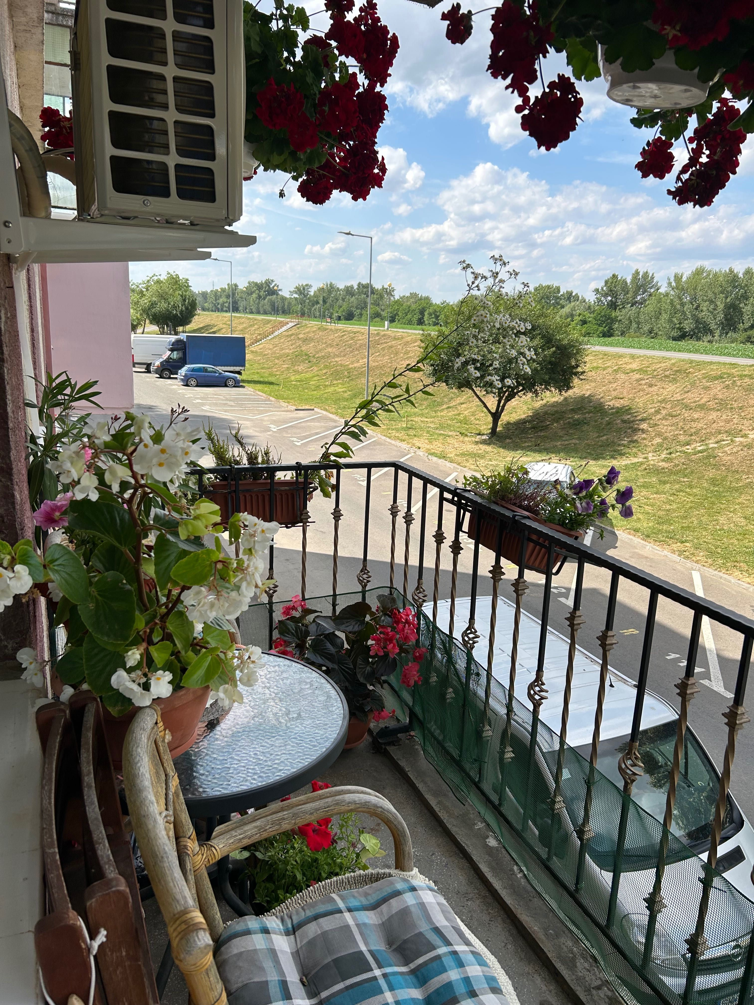 Vand apartament cu 2 camere etajul 1