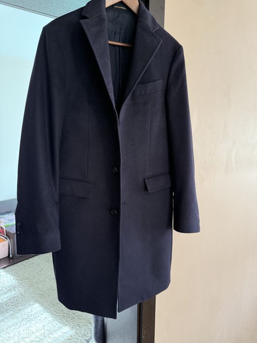 Мъжко палтo Massimo Dutti Размер 46