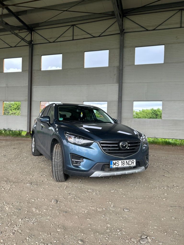 Mazda CX5 4x4 automat 2.2 euro 6 2015