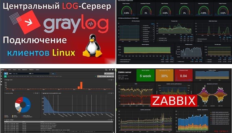 Zabbix Graylog Server