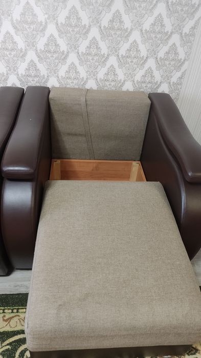 Диван+кресло кровать