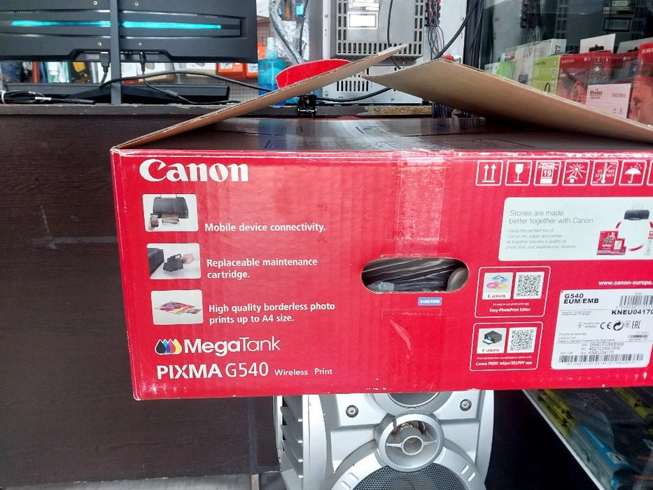 Printer yangi garantiya ishlatilmagan