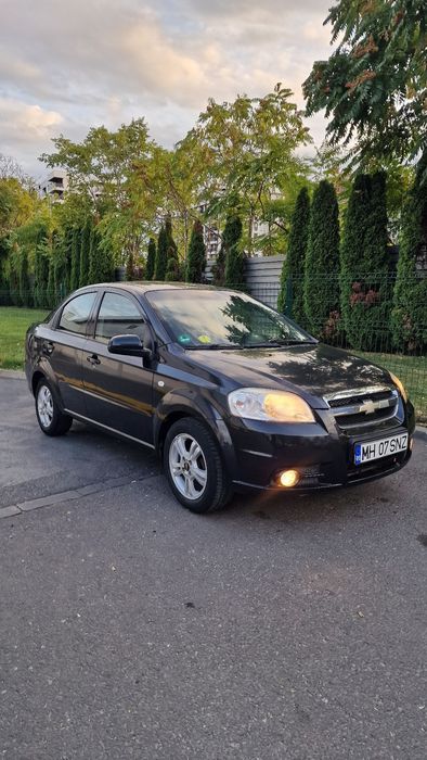 Chevrolet Aveo - An 2010 - Euro 4 + GPL omologat - 150.000 km