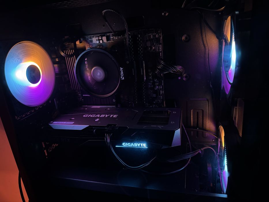 PC Gaming Ryzen 5600 RTX 3060 OC