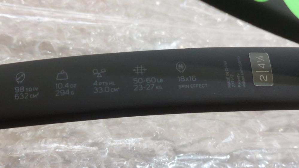 Wilson Blade 98S Countervail