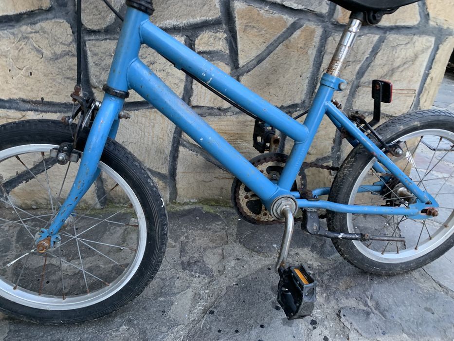 Bicicleta Raleigh albastra roti 16”