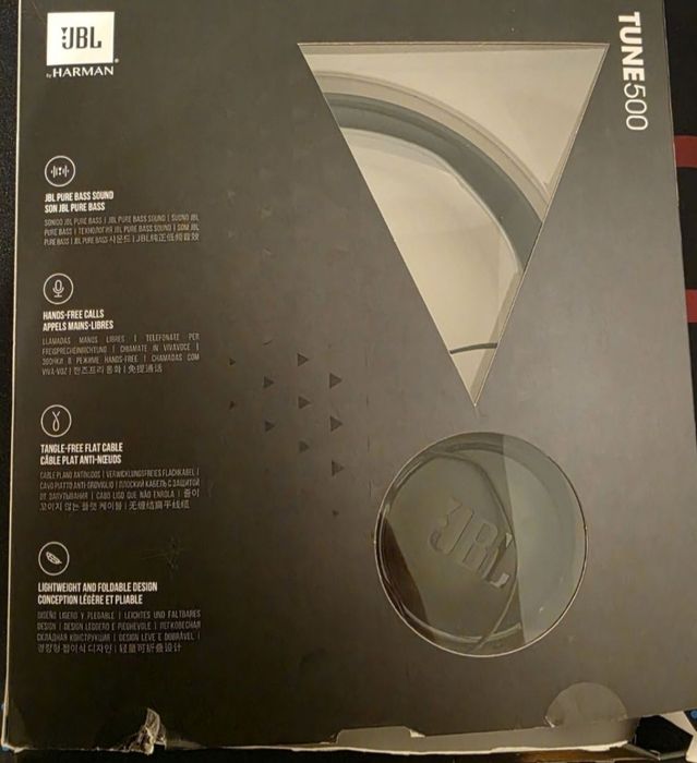 Vând căști jbl tune 500 ca noi