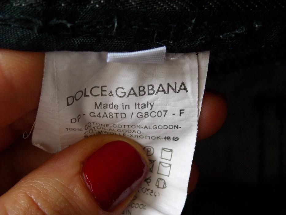 Дънки Dolce & Gabbana - 100% оригинални, произведени в Италия