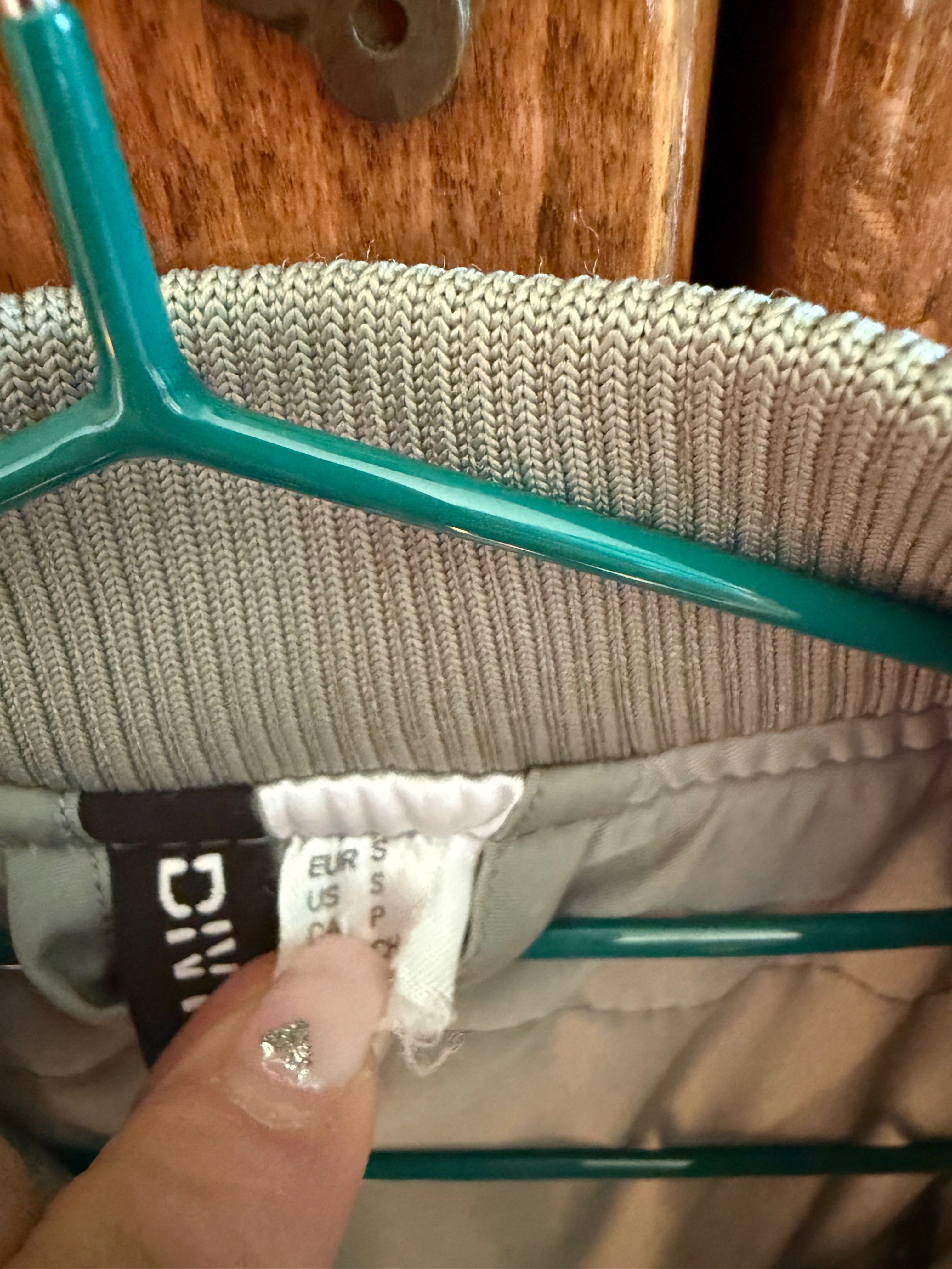 Яке овърсайз бомбер H&M